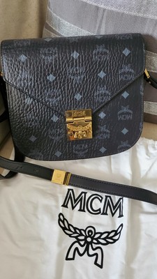 mcm patricia visetos shoulder bolsa
