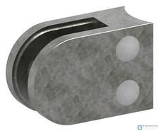 Zacisk do szkła cynkowego surowego mod. 32, 63x45x28mm, przyłącze: 48,3mm | STEINBACHER©