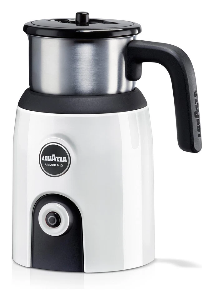 Lavazza Montalatte elettrico 500W 120ml A MODO MIO Milkup White e Black 18200052 - Immagine 2 di 4