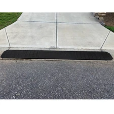 Expandable Rubber Curb Ramp 3PCS Threshold Driveway Ramps for SUV Truck