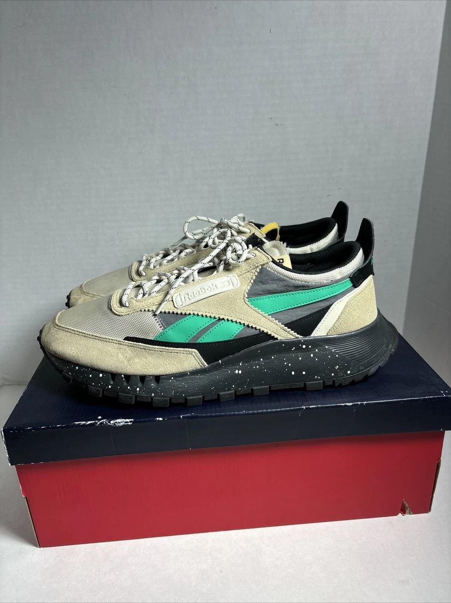Reebok Classic Leather Legacy Splatter Paint - Utility Beige for Reebok Classic Leather Legacy Splatter Paint - Utility Beige for