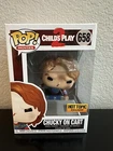 Funko Pop Movies Child’s Play 2 Chucky On Cart #658 Hot Topic Exclusive