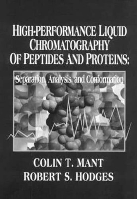 High-Performance Liquid Chromatography of Peptides Buch Taylor & Francis Inc