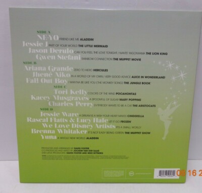 初回限定盤】WE LOVE DISNEY deluxe 2LP Amazon.com: We Love Disney