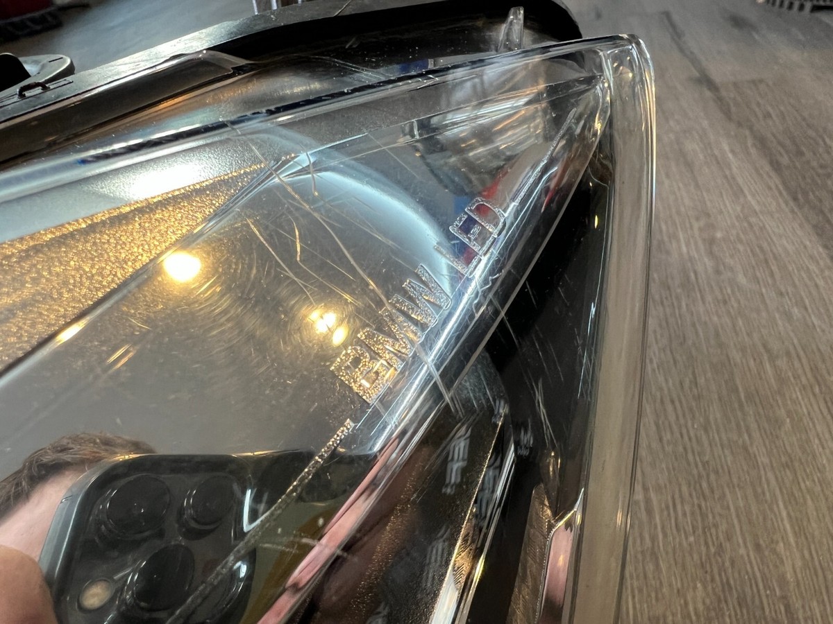 🔵 15-19 BMW 3-Series F30 LCI LED Non-AFS Left Driver Complete  