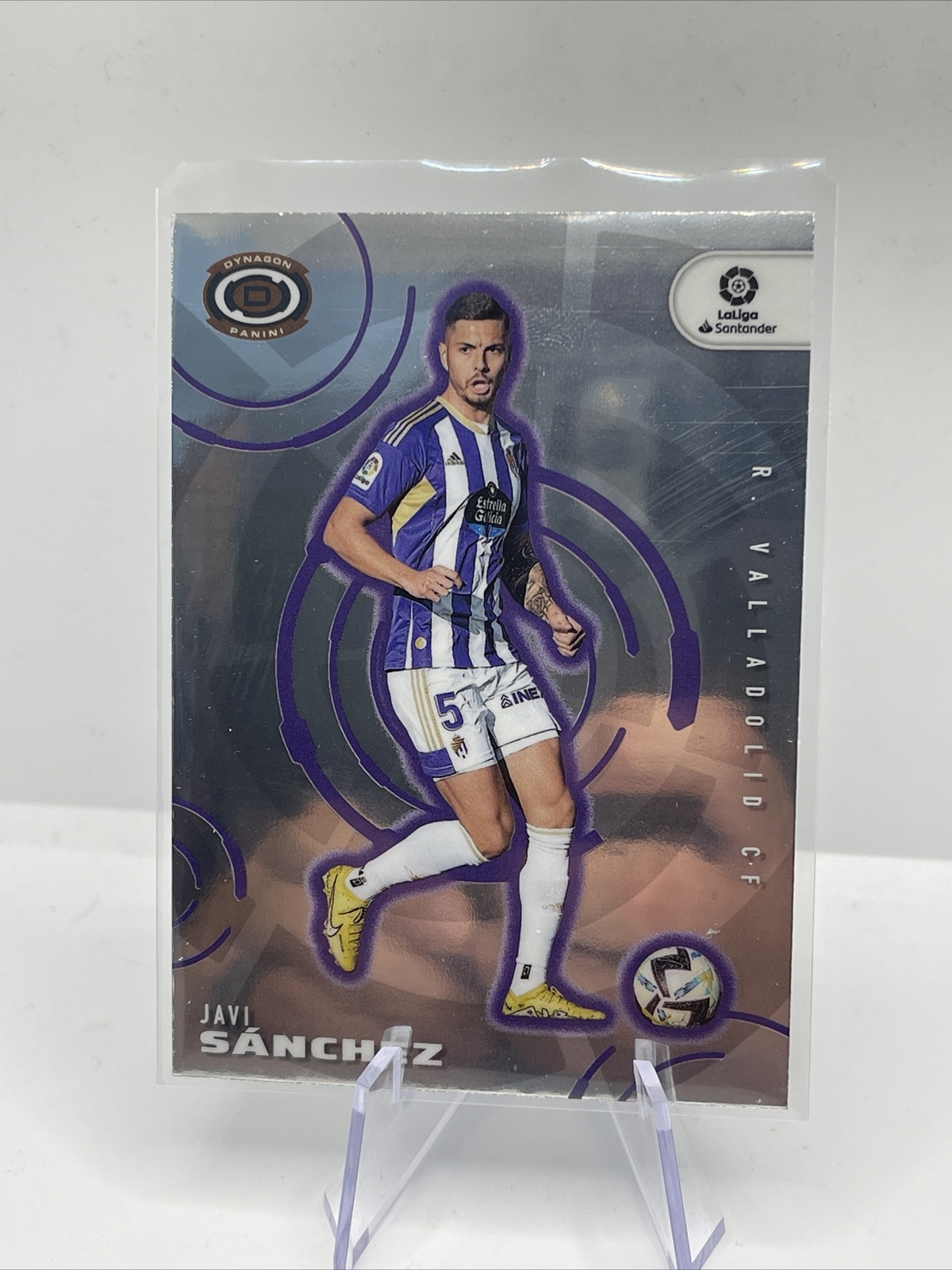 Javi Sanchez 2022-23 Panini Chronicles Dynagon La Liga #269 Valladolid
