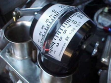 Yamaha Banshee Carburetor Sync Tool Carb Sync Synchronizer Tuner Tool W/ Adapter