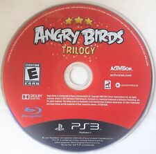 ANGRY BIRDS TRILOGY ~ (Sony PlayStation 3, PS3, 2012) Game Disk ONLY - TESTED
