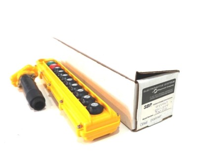 NEW ELECTROMOTIVE SYSTEMS SBP-E10 PENDANT STATION SBPE10
