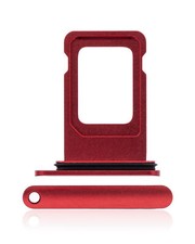 Replacement Single Sim Card Tray Compatible For iPhone XR Red