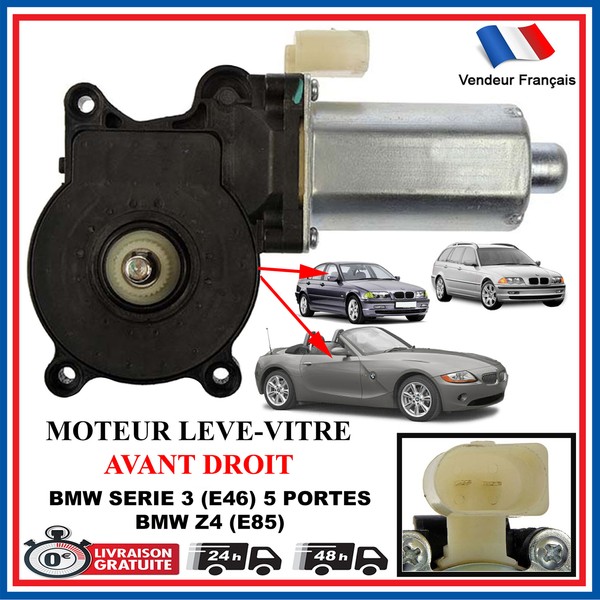 Fensterhebermotor Vorne Rechts Beifahrer FüR BMW Serie 3 E46 Z4 0130821717-image