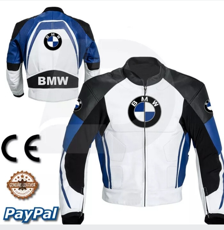 新品BMW Motorradレザージャケット/60サイズ/Roadstar/本革 Bmw New Men Motorcycle Leather racing jacket CE approved | eBay