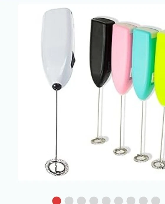 Milk Frother, Coffee Frother, Electric Whisk, Electric Mini Kitchen Stirrer Milk