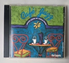 Café Jazz Smooth Sounds For Mellow Moods CD Pier 1 Imports Compilation FAST Ship