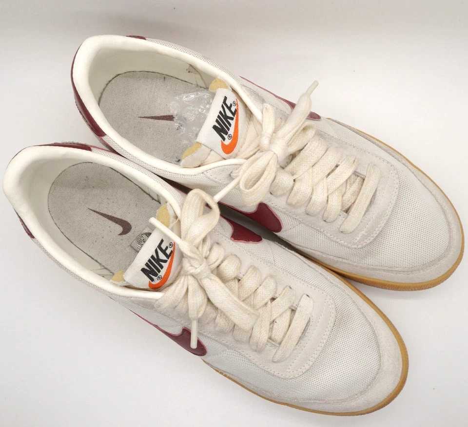 Nike Killshot Vulc Mens 8.5 Sail Team Red Gum Yellow Shoes J Crew AQ4133-100 - Image 4 of 4