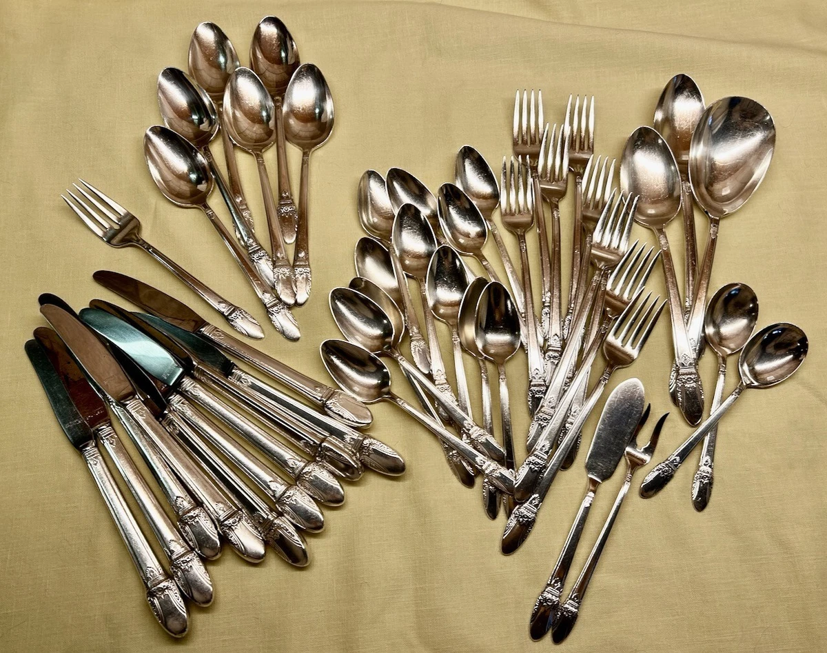 Rogers first shop love silverplate