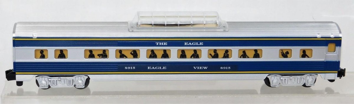 ヤヨマウンテンビュー American Flyer 6-48915 Missouri Pacific Eagle View Vista Dome
