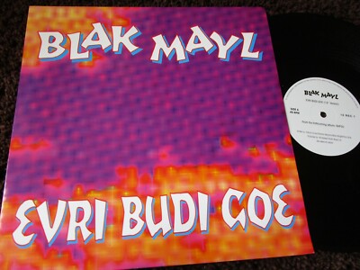 Blak Mayl / Shel Shok Evri Budi Goe / There'z No Stoppin'  Pic/S 12inch Single