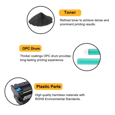 WOEBYAS DR820 Drum Unit Compatibile Per Brother DR 820 DR-820 Ricambio - Foto 7