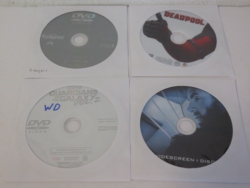 30 COMIC DVD LOT DC MARVEL SPIDER MAN BLADE BATMAN SUPERMAN DEADPOOL VENOM - Picture 5 of 8