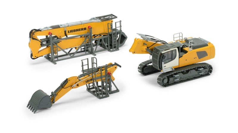 Liebherr R 940 ABBRUCH LITRONIC GE Conrad Modelle con 2222 Liebherr R 940 ABBRUCH LITRONIC GE Conrad Modelle con 2222