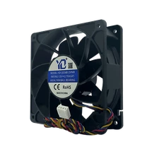 10pcs Bitmain Antminer S9 S19 L3 With High Speed Cooling Fan 12cm 12V 2.7A