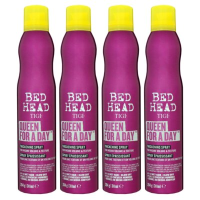 Tigi Bed Head Queen for a Day 4 x 311 ml Volumen Schaumspray Set