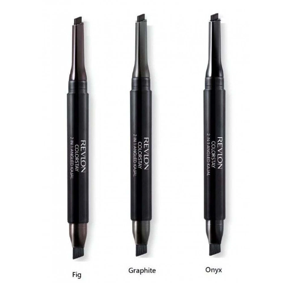 REVLON COLORSTAY 2IN1 DOPPELSEITEIGER   EYELINER & LIDSCHATTENSTIFT  2 NUANCEN - Bild 2 von 4