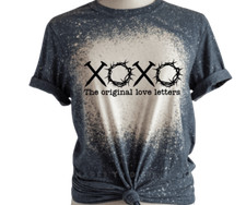 Christian Original Love Letter Custom Bleached T-Shirt