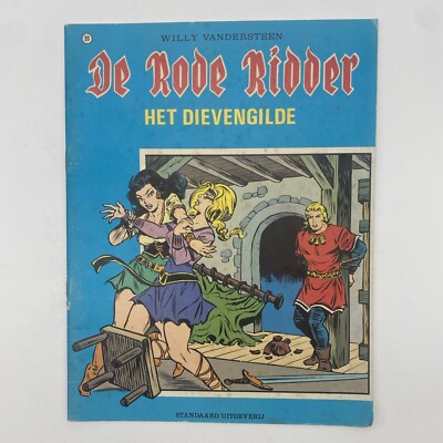 De Rode Ridder 90 - Het dievengilde VANDERSTEEN 