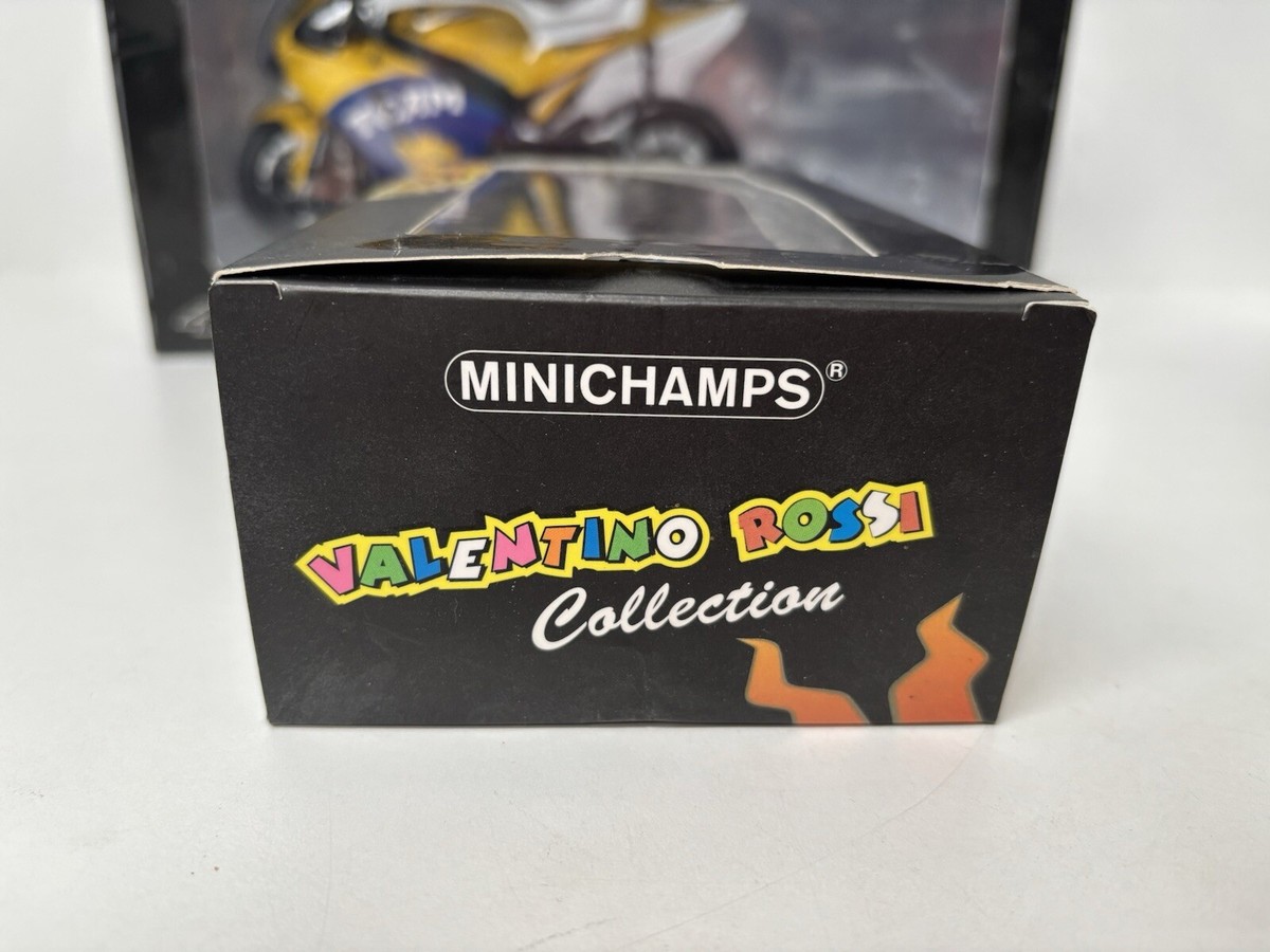 段ボールまとめ売り20点⭐︎valentinoなど Minichamps Yamaha YZR-M1 Valentino Rossi Camel Team MotoGP 2006
