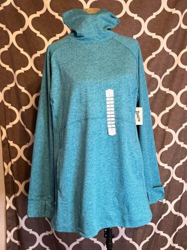 Duluth Trading Plushcious Funnelneck Tunic Women’s Size XL NEW! - Picture 1 of 11