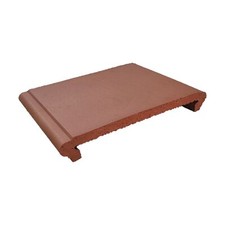 Coprimuro in cotto trattato con doppio toro Cotto Furnò Kwikdry (diverse misure)