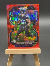 Anthony Firkser 2021 PANINI PRIZM RED CRACKED ICE PRIZM  #2
