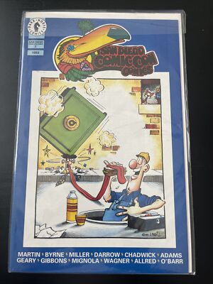 San Diego Comic-Con Comics #2 - 1st Appearance of Hellboy White Pages Dark Horse
