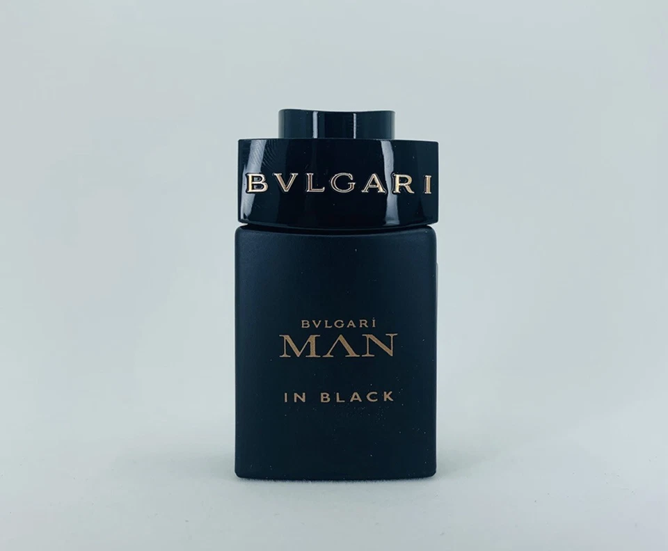 Bulgari BVLGARI Perfume HOMBRE EN NEGRO Eau De Parfum Mini Colonia Hombre 0.17oz 5ml Foto 4 de 4