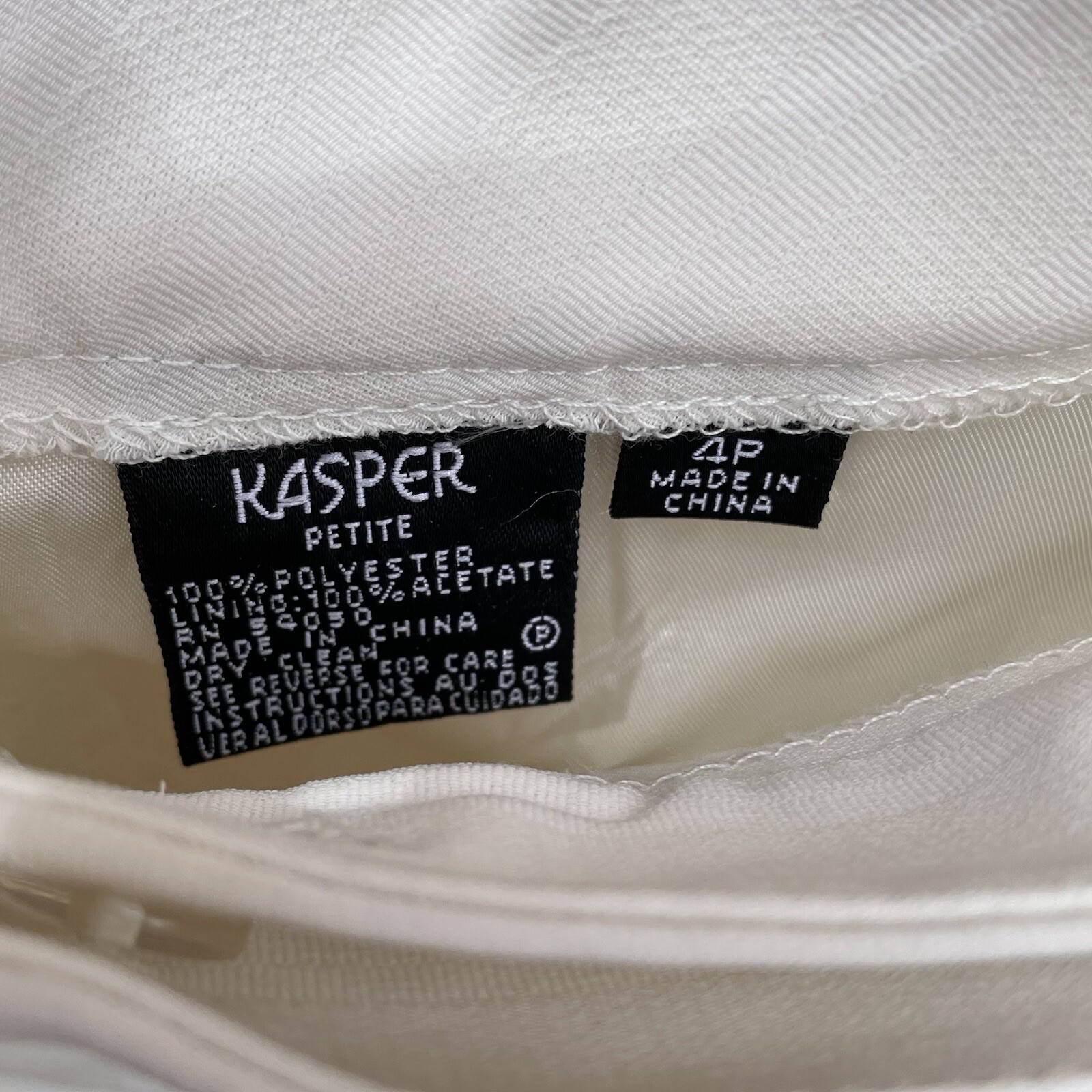kasper suit set women Size 4P