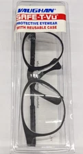 Vaughan USA Safety Glasses Clear - 59720 SV2000 - Safe-T-Vu Protective Eyewear