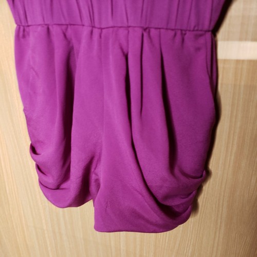 Lucca Couture Purple Romper With Adjustable Strap Sleeveless Small - Picture 4 of 8