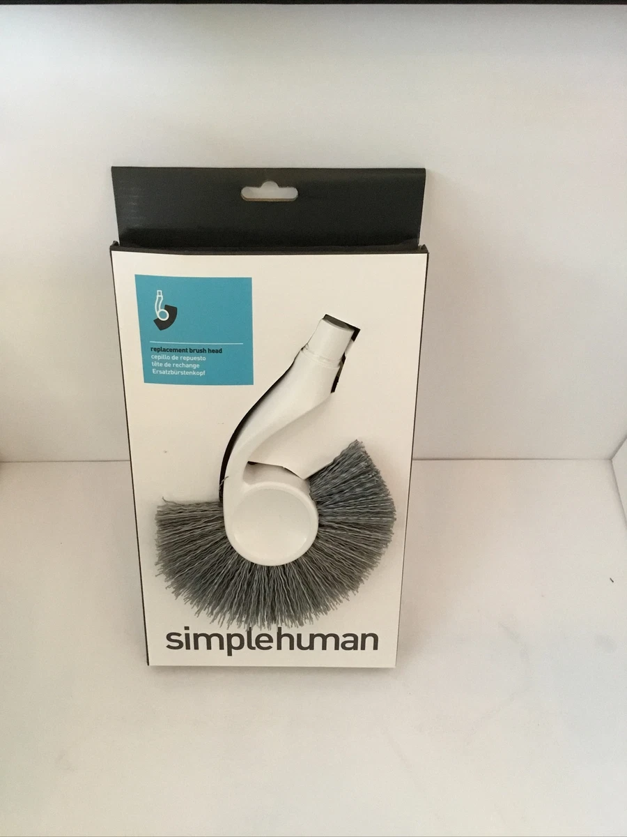 🔥🔥 Simplehuman Toilet Brush, Replacement Brush, & Toilet Plunger