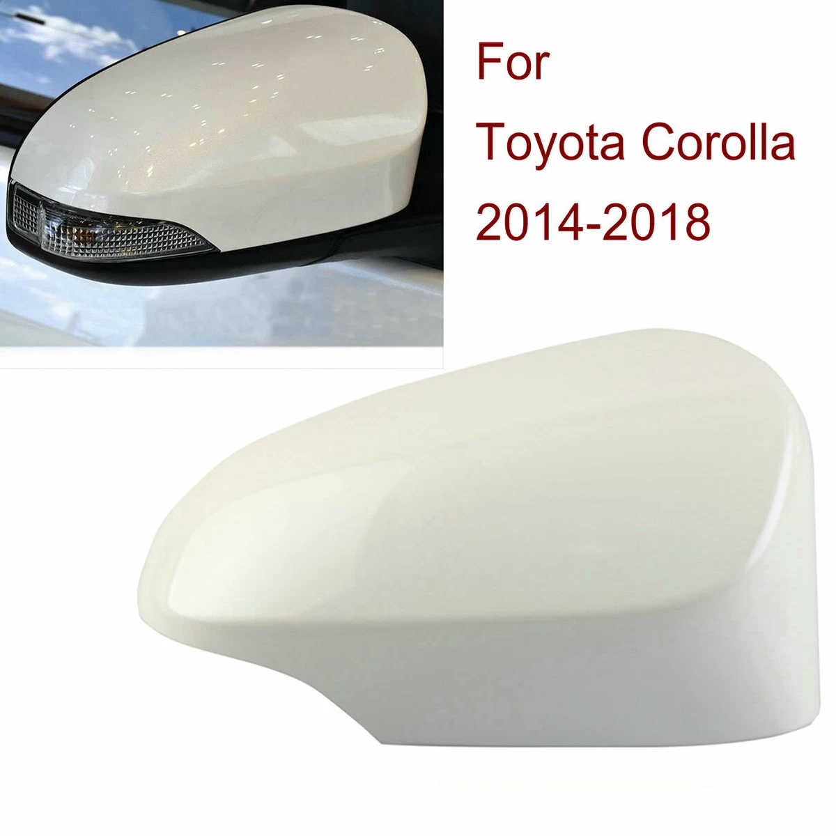 Toyota corolla passenger cheap side mirror cover