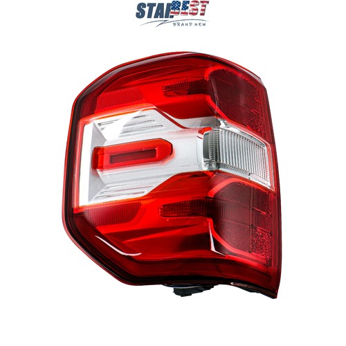Single Left For 2022-2023 Ford Maverick Lariat LH Tail Light Replacement Lamp - Picture 9 of 14
