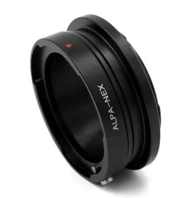 Alpa-Nex Lens Adapter Alpa Lens to Sony E-Mount Nex Camera