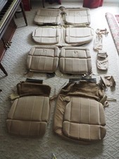 1985-1988 86 87 Cadillac Deville Fleetwood Fwd Seat Cover Set Nos Gm Beige 1985-1988 86 87 Cadillac Deville Fleetwood Fwd Seat Cover Set Nos Gm Beige