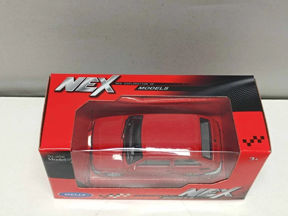 Fiat 126 - 1980 Red Rosso Welly Nex 1:43  Modellino Auto Nuovo - Immagine 3 di 4