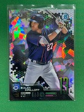 2019 Bowman Scouts' Top 100 Atomic Refractors #BTP-13 Alex Kirilloff /150