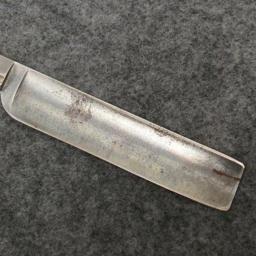 Hoja de afeitar recta de borde seguro S. B. Kahnweiler & Co NY 6-1/2" negra - Imagen 6 de 6