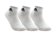 Adidas Sportswear Ankle Socks 3468 3 Pairs Training Running Gym Golf Sports