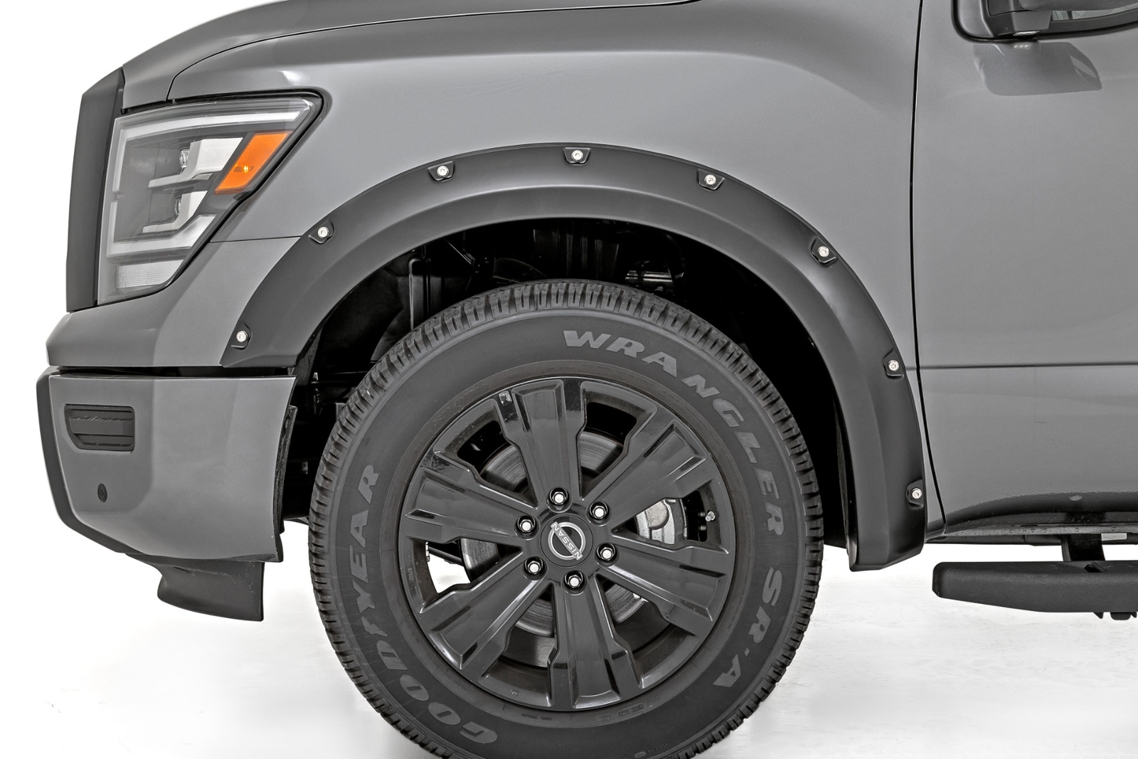 Rough Country Pocket Fender Flares for 20172023 Nissan Titan F