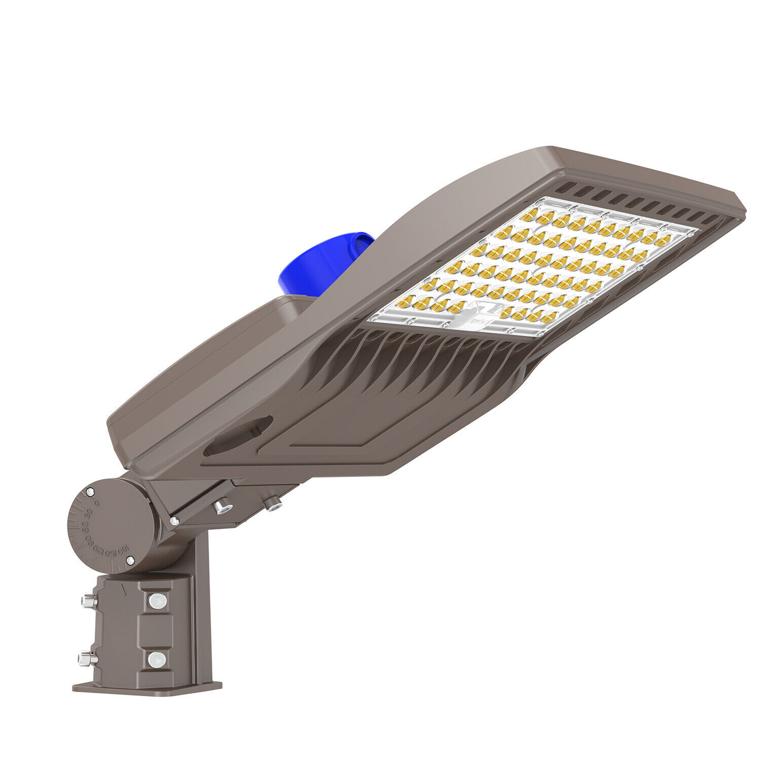 LED Street Area Light 200W Dusk to Dawn Shoebox Outdoor Parking Lot Pole Lights